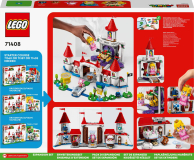 LEGO Super Mario 71408 Zamek Peach - zestaw rozszerzający - 1056694 - zdjęcie 10